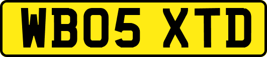 WB05XTD