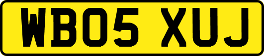WB05XUJ