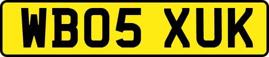 WB05XUK