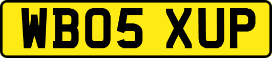 WB05XUP