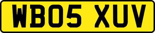 WB05XUV