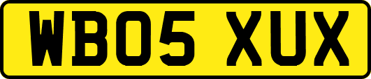 WB05XUX