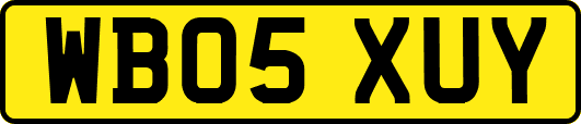 WB05XUY