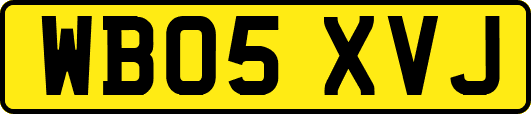 WB05XVJ