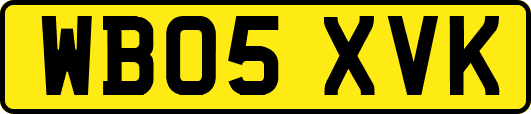 WB05XVK