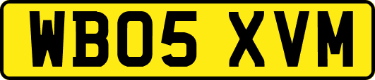 WB05XVM