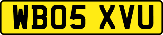 WB05XVU