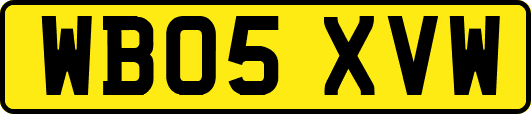 WB05XVW