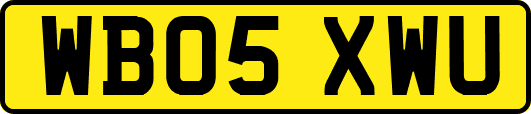 WB05XWU