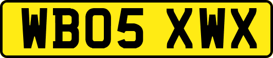WB05XWX