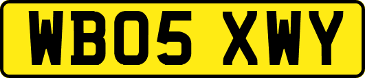 WB05XWY