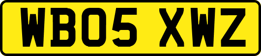WB05XWZ