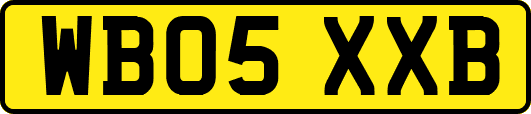 WB05XXB