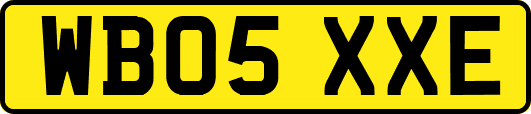 WB05XXE