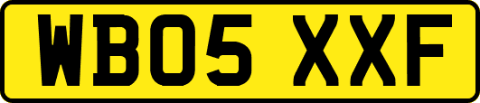 WB05XXF
