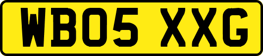 WB05XXG