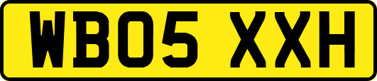 WB05XXH