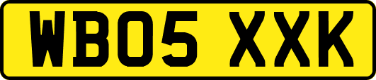 WB05XXK