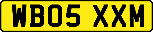 WB05XXM