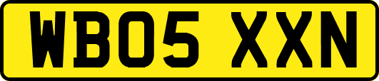 WB05XXN