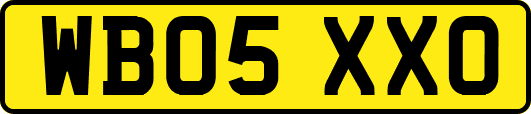 WB05XXO