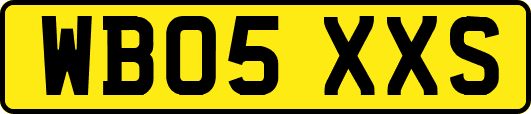 WB05XXS