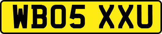 WB05XXU