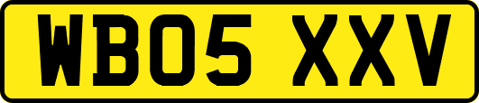 WB05XXV