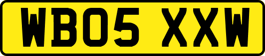 WB05XXW