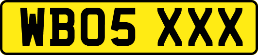 WB05XXX