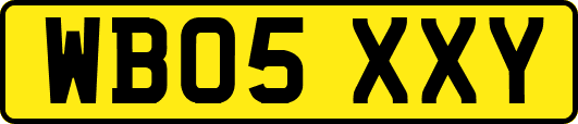 WB05XXY