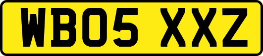 WB05XXZ