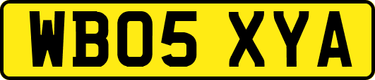 WB05XYA