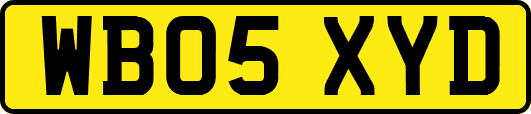 WB05XYD