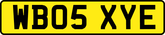 WB05XYE