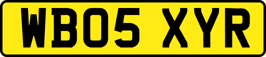 WB05XYR