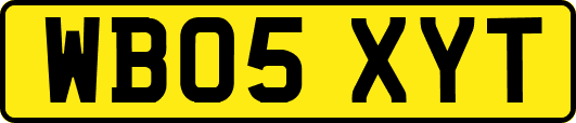WB05XYT