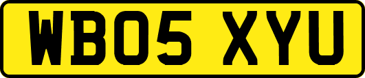 WB05XYU