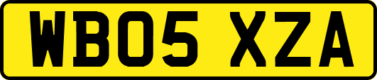 WB05XZA