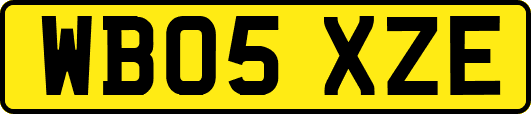 WB05XZE