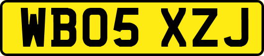 WB05XZJ
