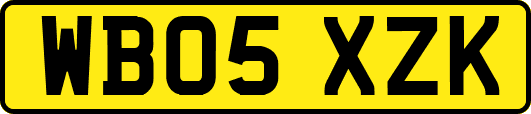 WB05XZK