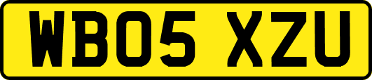 WB05XZU