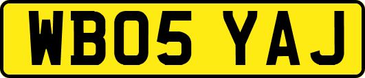 WB05YAJ