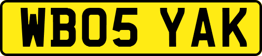 WB05YAK