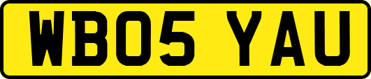 WB05YAU