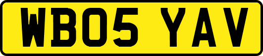 WB05YAV