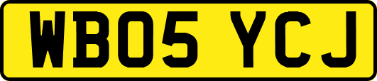 WB05YCJ