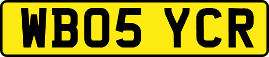 WB05YCR