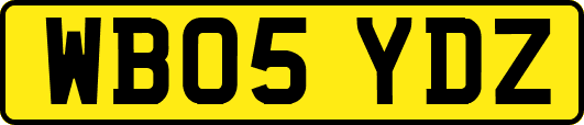 WB05YDZ
